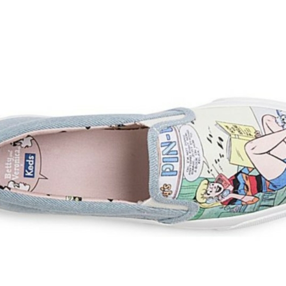 Women's keds - Picture 2 of 4
